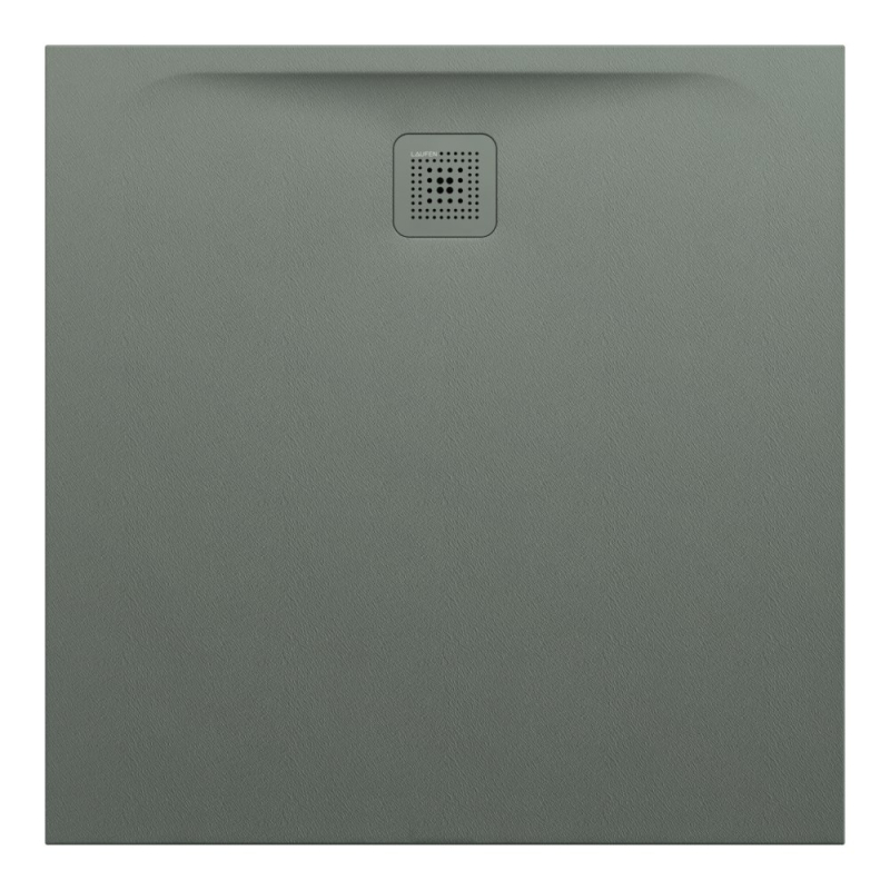 Brodzik Laufen Pro, Marbond, kwadratowy 1000 x 1000 mm, beton architektoniczny odpływ na krótkim boku LAUFEN H2119520790001