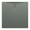 Brodzik Laufen Pro, Marbond, kwadratowy 1000 x 1000 mm, beton architektoniczny odpływ na krótkim boku LAUFEN H2119520790001
