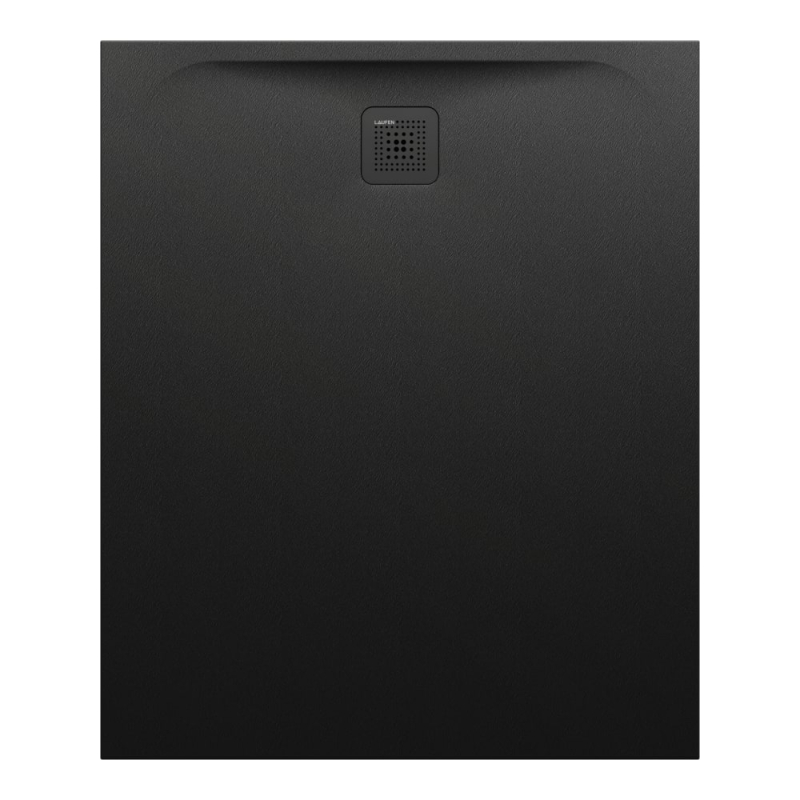 Brodzik Laufen Pro, Marbond, prostokątny 1200 x 1000 mm, czarny odpływ na krótkim boku LAUFEN H2119530800001