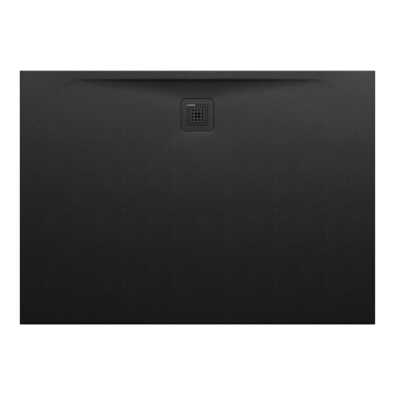 Brodzik Laufen Pro, Marbond, prostokątny 1400 x 1000 mm, czarny odpływ na długim boku LAUFEN H2119540800001