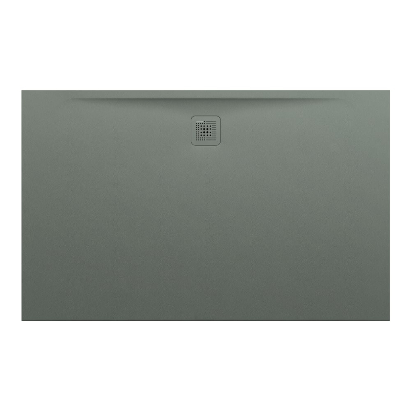 Brodzik Laufen Pro, Marbond, prostokątny 1600 x 1000 mm, beton architektoniczny odpływ na długim boku LAUFEN H2119550790001