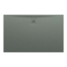 Brodzik Laufen Pro, Marbond, prostokątny 1600 x 1000 mm, beton architektoniczny odpływ na długim boku LAUFEN H2119550790001