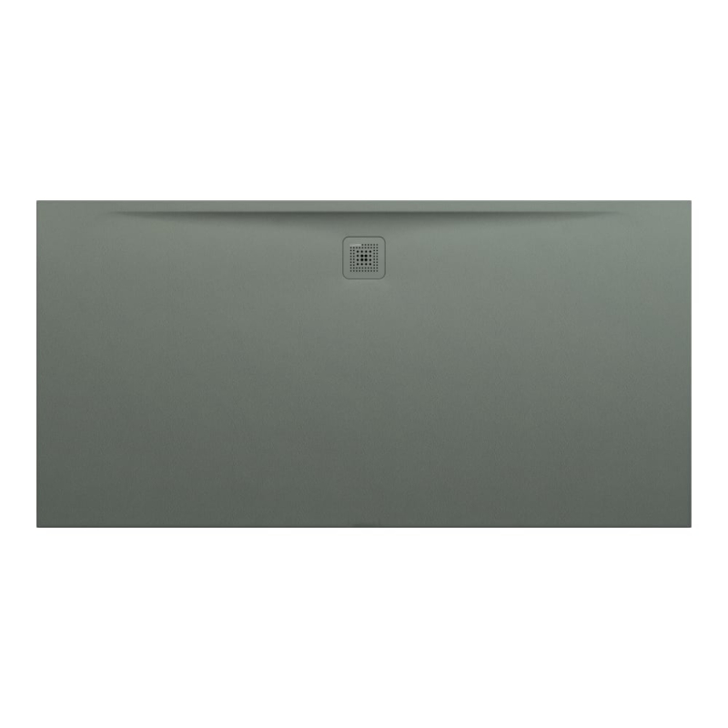 Brodzik Laufen Pro, Marbond, prostokątny 2000 x 1000 mm, beton architektoniczny, odpływ na długim boku LAUFEN H2119570790001
