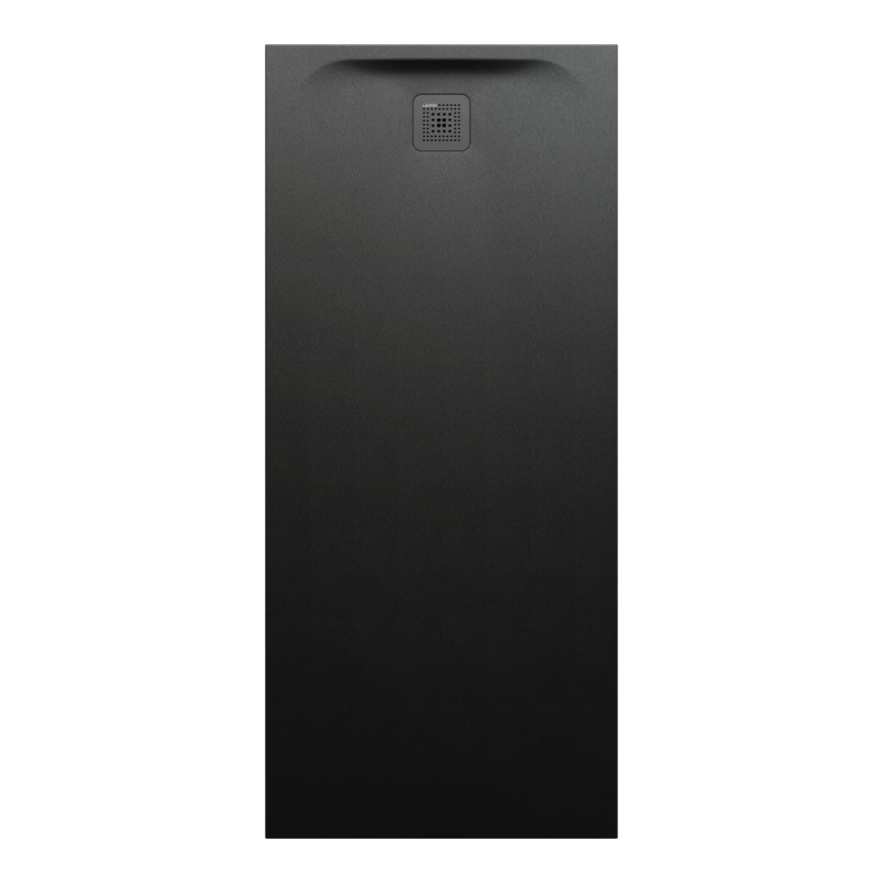 Brodzik Laufen Pro, Marbond, prostokątny 1800 x 800 mm, czarny, odpływ na krótkim boku LAUFEN H2119590800001
