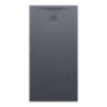 Brodzik Laufen PRO 1400 x 700 mm, grafitowy, odpływ na krótkim boku LAUFEN H2129530780001