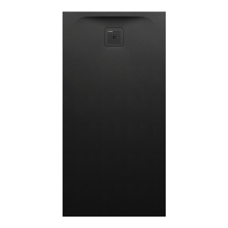 Brodzik Laufen Pro, 1400 x 700 mm, czarny, odpływ na krótkim boku LAUFEN H2129530800001