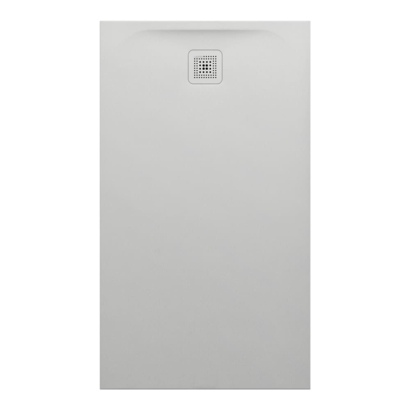 Brodzik Laufen Pro 1400 x 800 mm, jasny szary, odpływ na krótkim boku LAUFEN H2129560770001