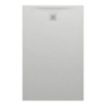 Brodzik Laufen Pro 1400 x 900 mm, jasny szary, odpływ na krótkim boku LAUFEN H2129570770001
