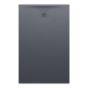 Brodzik Laufen Pro 1400 x 900 mm, grafitowy, odpływ na krótkim boku LAUFEN H2129570780001