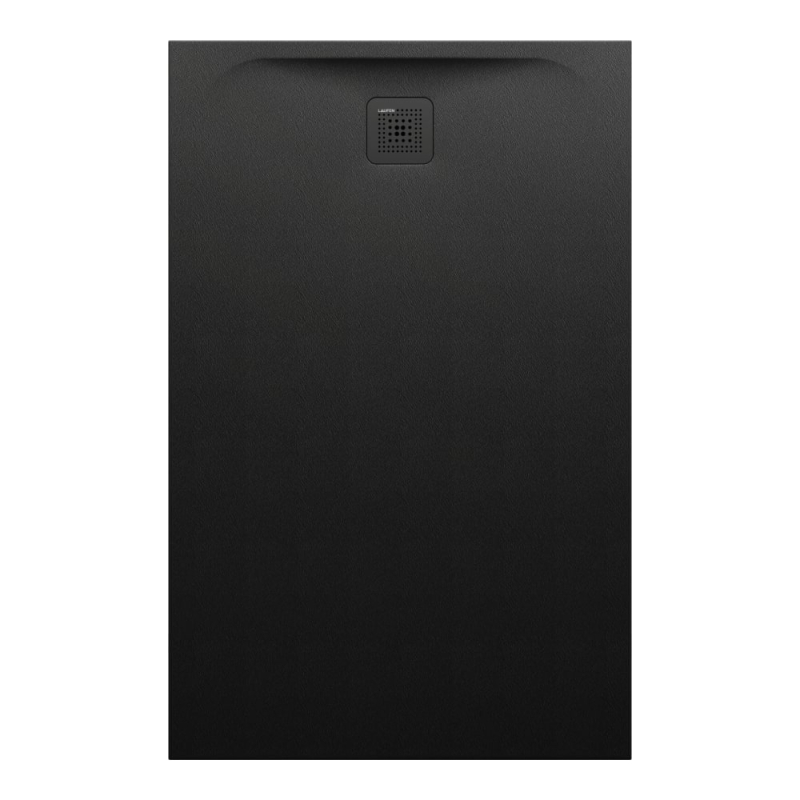 Brodzik Laufen Pro 1400 x 900 mm, czarny, odpływ na krótkim boku LAUFEN H2129570800001