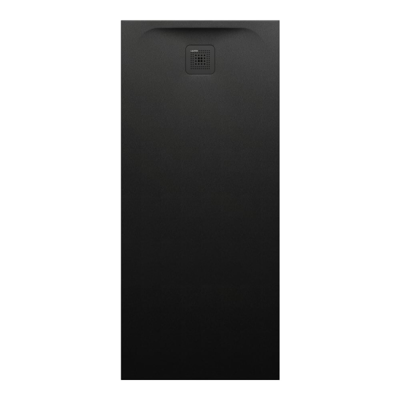 Brodzik Laufen Pro, 1600 x 700 mm, czarny, odpływ na krótkim boku LAUFEN H2139540800001