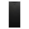 Brodzik Laufen Pro, 1600 x 700 mm, czarny, odpływ na krótkim boku LAUFEN H2139540800001
