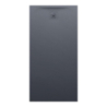 Brodzik Laufen PRO 1600 x 800 mm, grafitowy, odpływ na krótkim boku LAUFEN H2139580780001