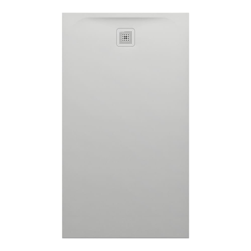 Brodzik Laufen PRO 1600 x 900 mm, jasny szary, odpływ na krótkim boku LAUFEN H2139590770001