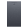 Laufen PRO 1600 x 900 mm, grafitowy, odpływ na krótkim boku LAUFEN H2139590780001