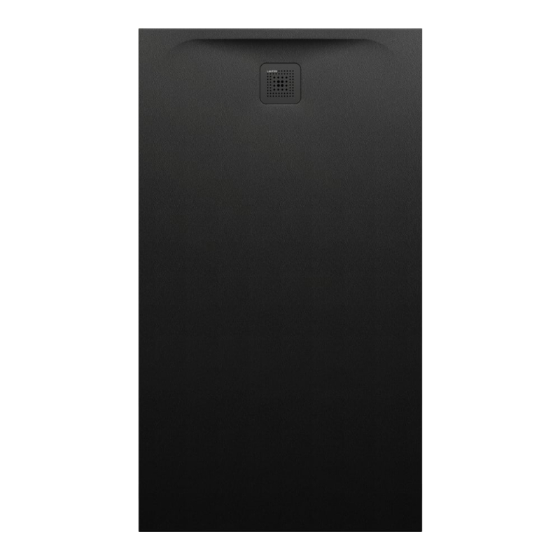Brodzik Laufen PRO 1600 x 900 mm, czarny, odpływ na krótkim boku LAUFEN H2139590800001
