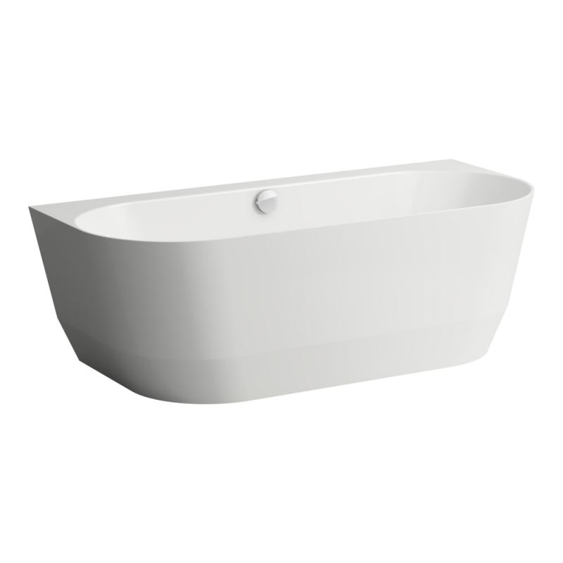 Wanna wolnostojąca PRO BACK-TO-WALL 1800 x 800 mm, Marbond, kolor biały LAUFEN H2459570000001