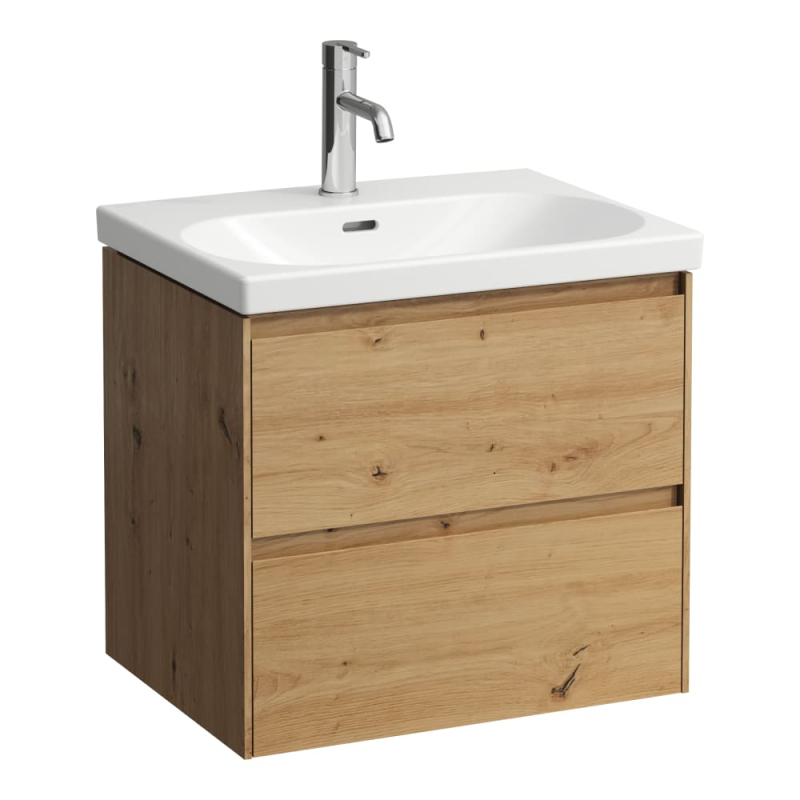 Szafka podumywalkowa 2 szuflady 585x440x530, pasuje do umywalki LUA 810083, dąb LAUFEN H4035321122671