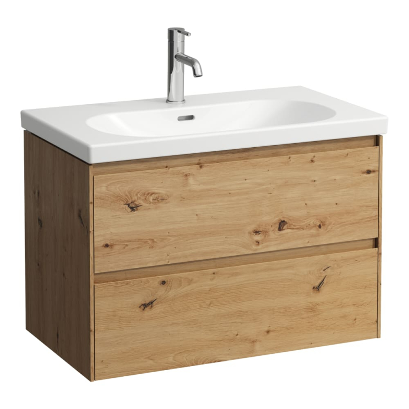 Szafka podumywalkowa 2 szuflady 785x440x530, pasuje do umywalki LUA 810087, dąb LAUFEN H4035521122671