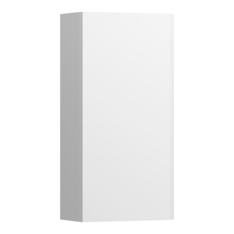 Kolumna łazienkowa niska drzwi 355x185x700 lewa, biały mat LAUFEN H4037011122601