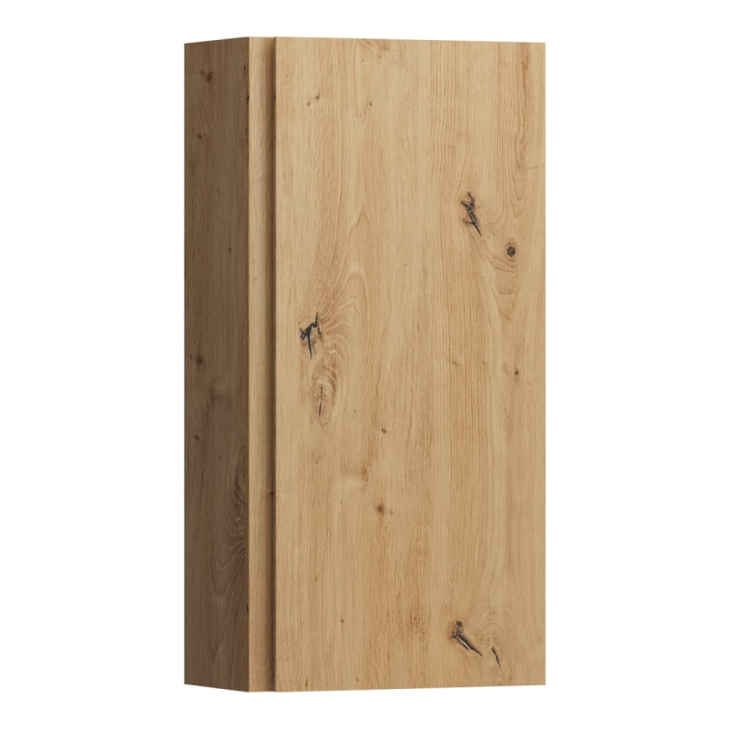 Kolumna łazienkowa niska drzwi 355x185x700 prawa, dąb LAUFEN H4037021122671