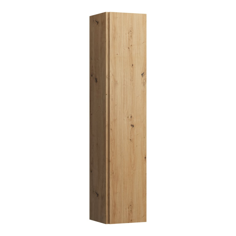 Kolumna łazienkowa wysoka drzwi, 355x335x1650, PRAWA, dąb LAUFEN H4037221122671