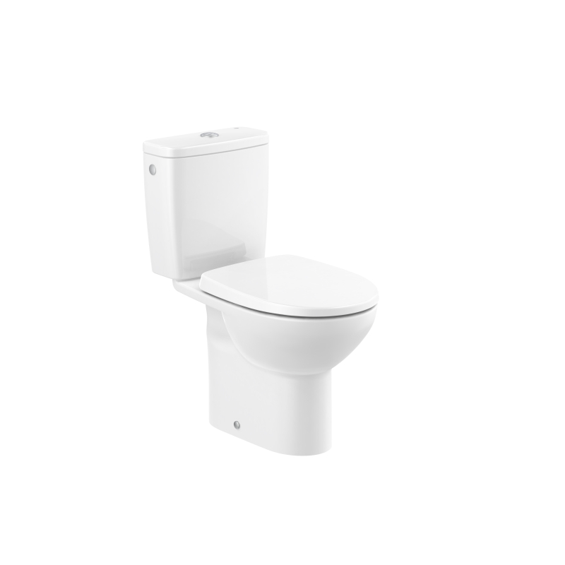 VICTORIA Miska WC do kompaktu Rimless 65,5 cm, o/pionowy ROCA A342V04000