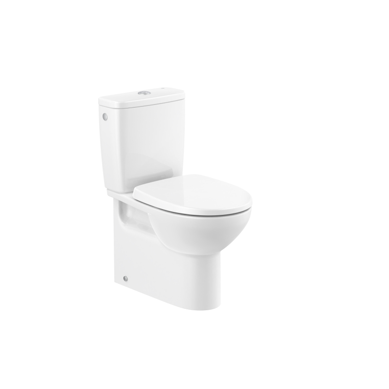 VICTORIA Miska WC do kompaktu Rimless BTW 61 cm, o/podwójny ROCA A342V05000