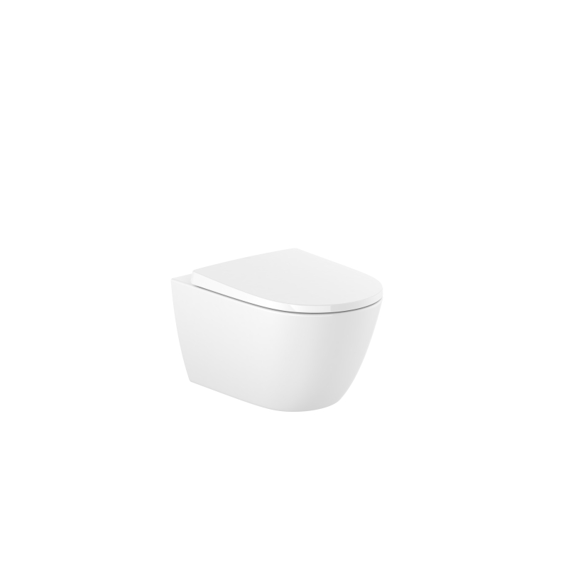 ONA Miska WC podwieszana Vortex 53 cm Supraglaze ROCA A34668CS00