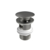 Korek uniwersalny click-clack 65mm PVD Inox ROCA A5054015SM
