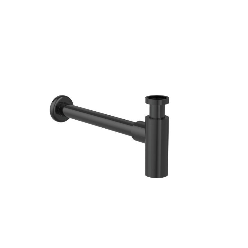 Półsyfon butelkowy 300 mm 1 1/4x32 PVD Titanium Black ROCA A5064070CN