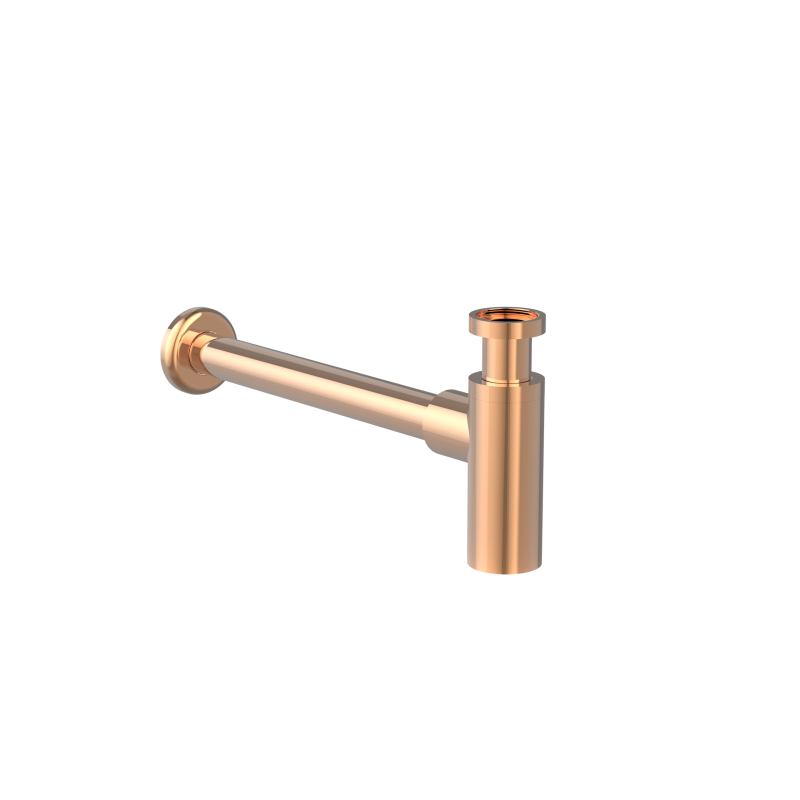 Półsyfon butelkowy 300 mm 1 1/4x32 PVD Rose Gold ROCA A5064070RG