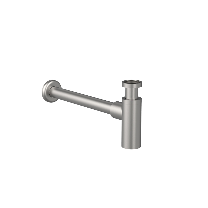 Półsyfon butelkowy 300 mm 1 1/4x32 PVD Inox ROCA A5064070SM