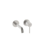 ONA Bateria umywalkowa dwuotworowa podtynkowa PVD Inox ROCA A5A359ESM0
