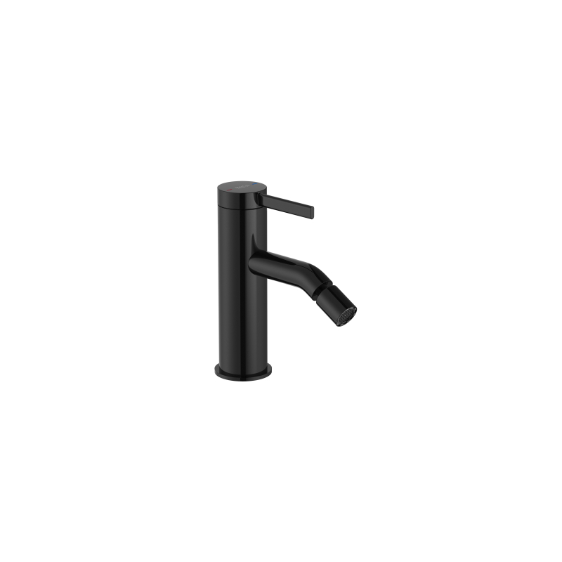 ONA Bateria bidetowa sztorcowa bez korka PVD Titanium Black ROCA A5A629ECN0