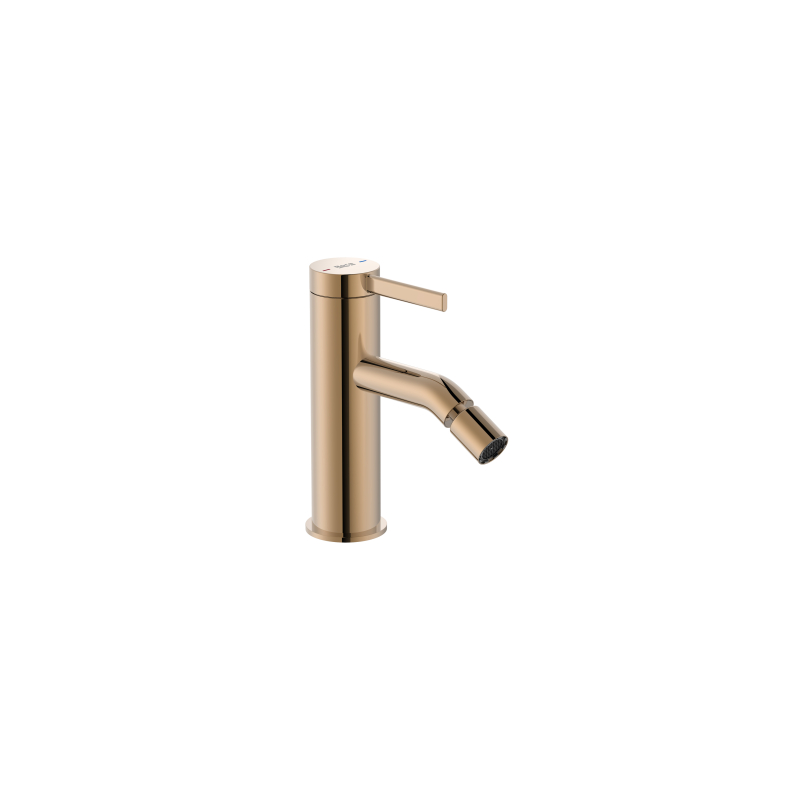 ONA Bateria bidetowa sztorcowa bez korka PVD Rose Gold ROCA A5A629ERG0