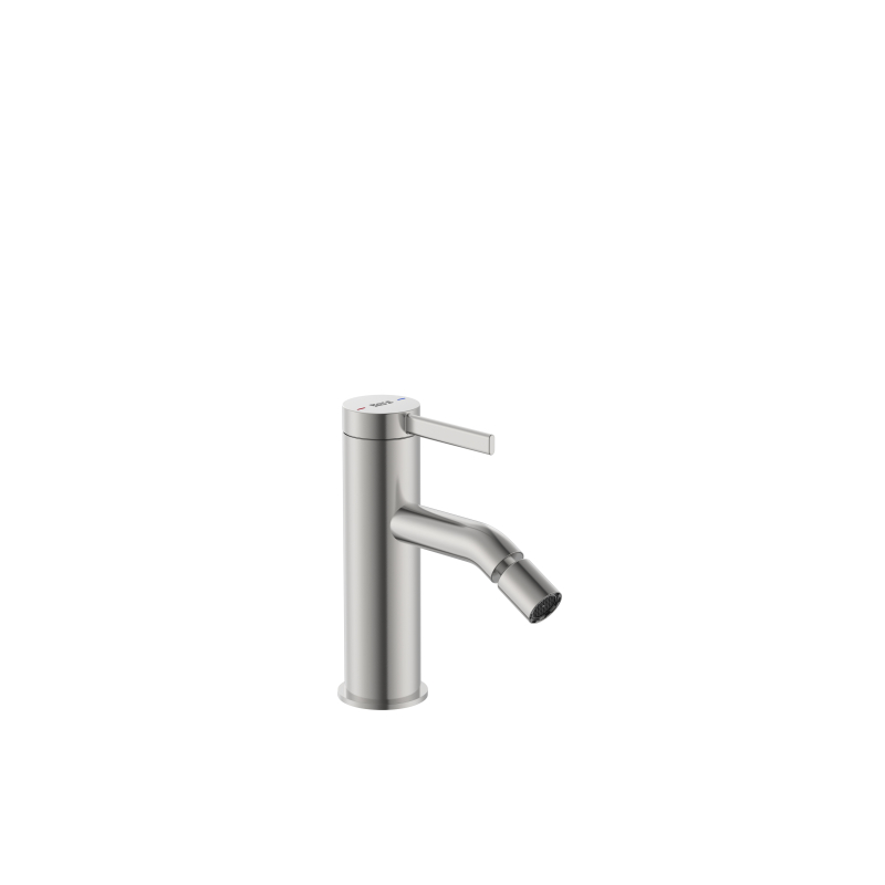 ONA Bateria bidetowa sztorcowa bez korka PVD Inox ROCA A5A629ESM0
