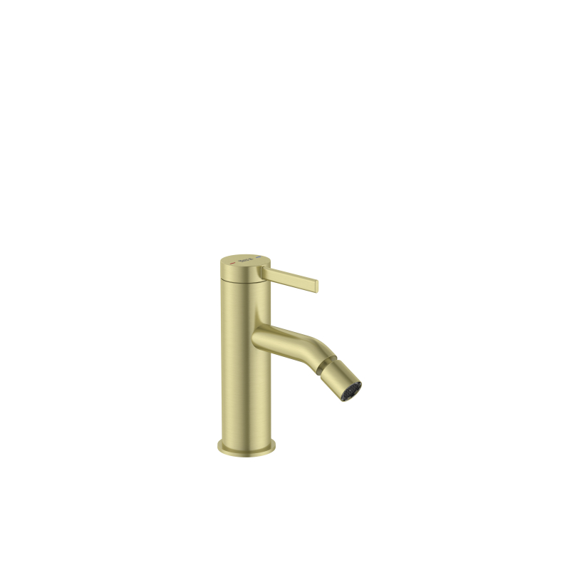 ONA Bateria bidetowa sztorcowa bez korka PVD Brushed Gold ROCA A5A629EVA0