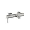ONA Bateria wannowo-prysznicowa ścienna bez zestawu PVD Inox ROCA A5A029ESM0