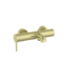 ONA Bateria wannowo-prysznicowa ścienna bez zestawu PVD Brushed Gold ROCA A5A029EVA0