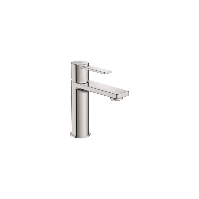 TARGA Bateria umywalkowa sztorcowa bez korka PVD Inox ROCA A5A325FSM0