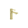TARGA Bateria umywalkowa sztorcowa bez korka PVD Brushed Gold ROCA A5A325FVA0