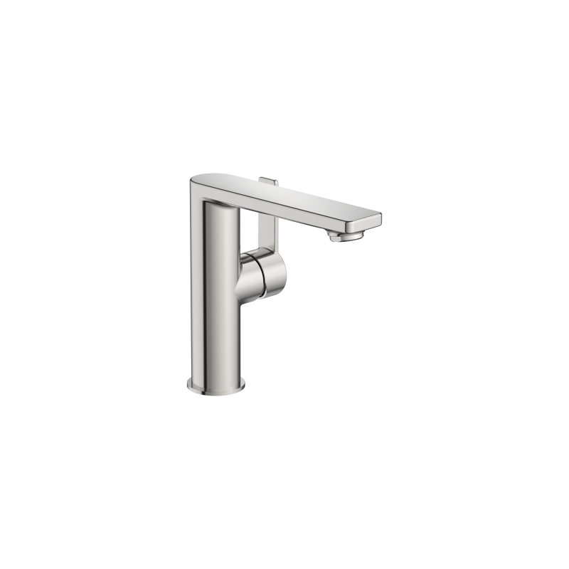 TARGA Bateria umywalkowa medium sztorcowa bez korka PVD Inox ROCA A5A405FSM0