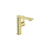 TARGA Bateria umywalkowa medium sztorcowa bez korka PVD Brushed Gold ROCA A5A405FVA0