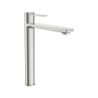 TARGA Bateria umywalkowa wysoka sztorcowa bez korka PVD Inox ROCA A5A345FSM0