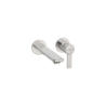 TARGA Bateria umywalkowa dwuotworowa podtynkowa PVD Inox ROCA A5A355FSM0