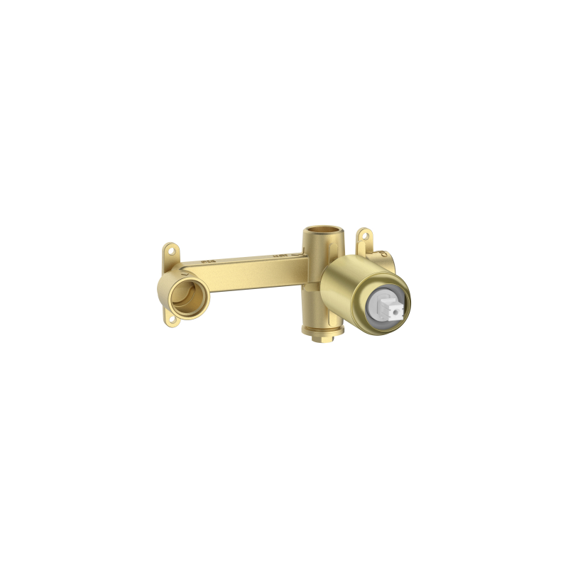 Element podtynkowy do montażu baterii umywalkowej podtynkowej PVD Brushed Gold ROCA A5E3503VA0