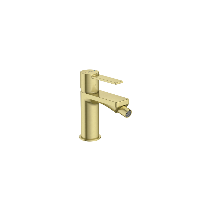 TARGA Bateria bidetowa bez korka PVD Brushed Gold ROCA A5A625FVA0