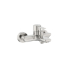 TARGA Bateria wannowo-prysznicowa ścienna bez zestawu PVD Inox ROCA A5A025FSM0