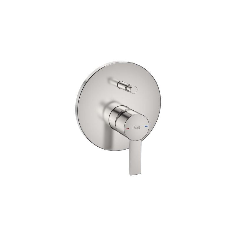TARGA Bateria wannowo-prysznicowa podtynkowa do Rocabox PVD Inox ROCA A5A0B5FSM0
